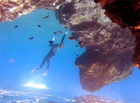 bilde tatt med drone lofoten
